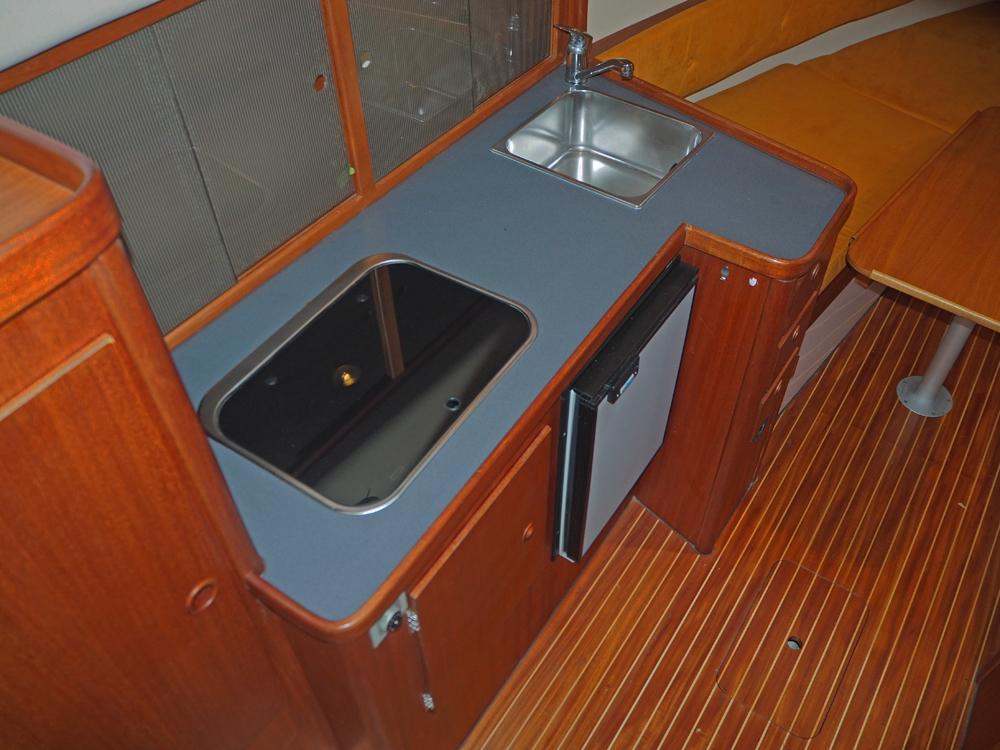 Voorschip, Accommodatie